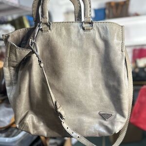 Prada Two Way Bag For Laptop